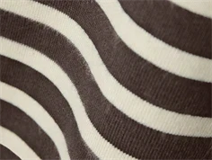 Name It summer sand/bracken stribet bluse